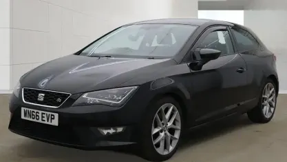 Begagnad Seat Leon SC FR 184 HK (135 kW) 2016 Halvkombi