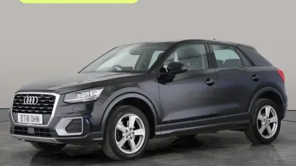 Używany Audi Q2 Sport 116 KM (85 kW) 2018 Czarny SUV