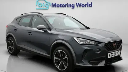Used Cupra Formentor 150 HP (110 kW) 2022 Grey SUV