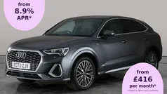 Used 2022 Audi Q3 Sportback S-Line SUV | £27,496 (Fair price)