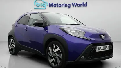 Used Toyota Aygo X 72 HP (52 kW) 2025 SUV