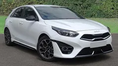 White Used 2023 Kia Ceed GT-Line Hatchback | £17,795 (Fair price)