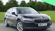 Black Used 2024 Skoda Superb SE Technology Estate | £27,695 (Fair price)