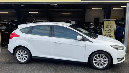 Used 2017 Ford Focus Titanium Hatchback | £5,995 (Super price)
