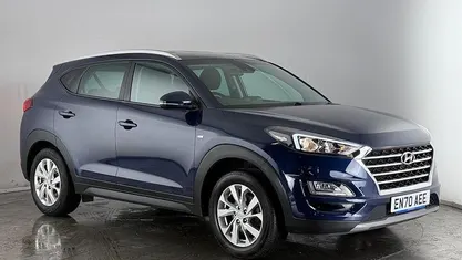 Used 2020 Hyundai Tucson SE SUV | £11,850 (Fair price)