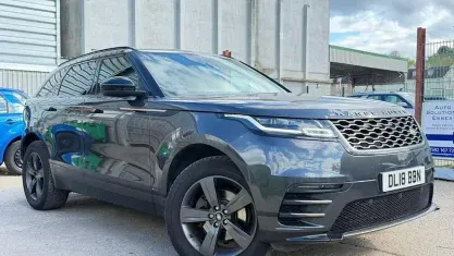 Used Land Rover Range Rover Velar R-Dynamic 241 HP (177 kW) 2018 Grey SUV