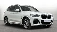 White Used 2018 BMW X3 M Sport SUV | £22,300 (Fair price)