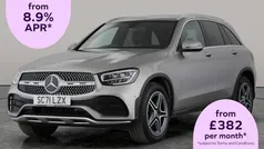 Used 2021 Mercedes GLC220 AMG line Estate | £25,969 (Fair price)