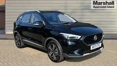 Black Used 2022 MG ZS Excite Sedan | £11,388 (Fair price)