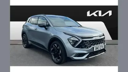 Used Kia Sportage GT-Line 150 HP (110 kW) 2023 Silver SUV