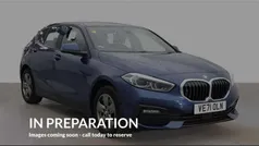 Blue Used 2021 BMW 118 Hatchback | £16,480 (Fair price)