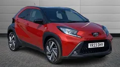 Red Used 2023 Toyota Aygo Hatchback | £12,490 (Good price)