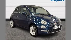 Blue Used 2022 Fiat 500C Dolcevita Cabriolet | £10,990 (Fair price)