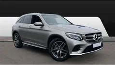 Silver Used 2018 Mercedes GLC250 AMG Line Premium SUV | £23,173 (Fair price)
