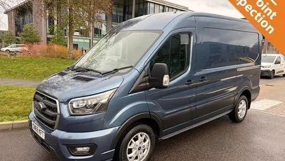 Used 2023 Ford Transit Limited Van | £20,990 (Good price)
