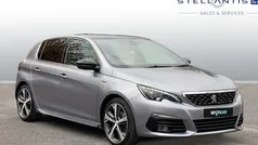 Grey Used 2019 Peugeot 308 GT-line Hatchback | £9,496 (Fair price)