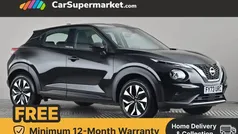 Black Used 2023 Nissan Juke Acenta SUV | £12,197 (Fair price)