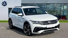 Used 2021 VW Tiguan R-line SUV | £24,591 (Fair price)