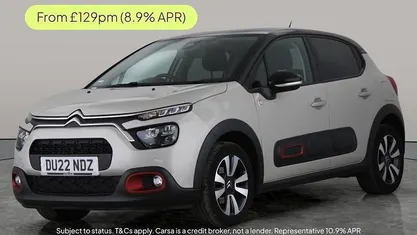 Beige Used 2022 Citroën C3 PureTech Hatchback | £9,956 (Fair price)