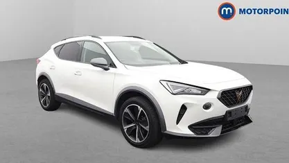 Used Cupra Formentor 204 HP (150 kW) 2024 SUV