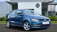 Blue Used 2016 VW Polo SEL Hatchback | £12,999 (Fair price)