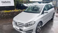Silver Used 2016 Mercedes B180 SE MPV | £9,495 (Fair price)