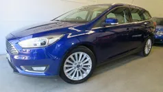 Used 2017 Ford Focus Titanium X Estate | £5,150 (Fair price)