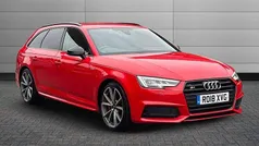Red Used 2018 Audi S4 Estate | £24,650 (Fair price)