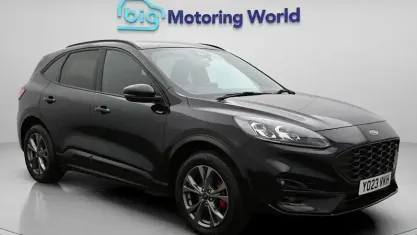 Used Ford Kuga ST-Line 225 HP (165 kW) 2023 Black SUV