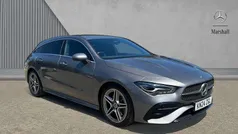 Grey Used 2024 Mercedes CLA200 Executive Estate | £26,291 (Fair price)