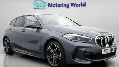 Usado BMW 118 M Sport 136 CV (100 kW) 2021 Utilitario
