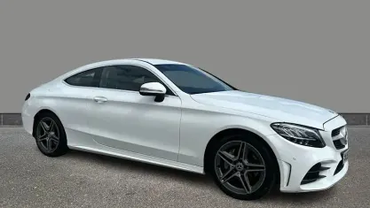 Begagnad Mercedes C200 AMG line 184 HK (135 kW) 2020 Sportkupé