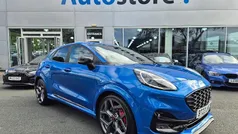 Blue Used 2023 Ford Puma ST Hatchback | £19,995 (Fair price)