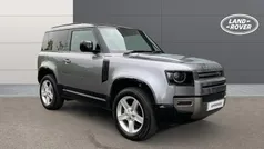 Grey Used 2023 Land Rover Defender SE Dynamic SUV | £53,158 (Super price)