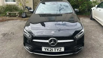 Used Mercedes A250 Active 224 HP (164 kW) 2021 Black Hatchback