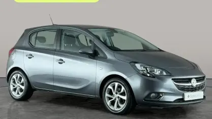 Begagnad Vauxhall Corsa SRi 90 HK (66 kW) 2018 Grå Halvkombi