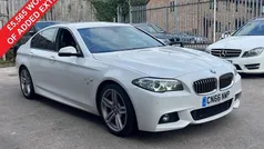 Used 2016 BMW 520 M Sport Sedan | £11,490 (Fair price)