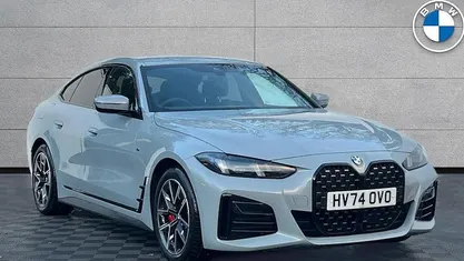 Used 2025 BMW 420 M Sport Coupe | £35,490 (Fair price)