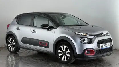 Used Citroën C3 PureTech 83 HP (61 kW) 2022 Grey Hatchback