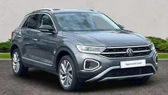 Grey Used 2022 VW T-Roc Style SUV | £23,495 (Fair price)
