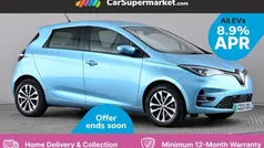 Used 2020 Renault Zoe GT-Line Hatchback | £10,097 (Fair price)