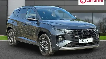 Used Hyundai Tucson N Line 230 HP (169 kW) 2023 Grey SUV