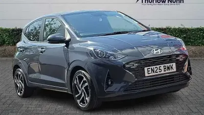 Used Hyundai i10 Premium 79 HP (58 kW) 2025 Grey Hatchback