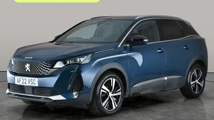 Used Peugeot 3008 GTi 226 HP (166 kW) 2022 Blue Estate