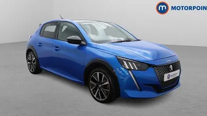 Used Peugeot 208 GTi 131 HP (96 kW) 2022 Blue Hatchback