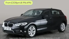 Used 2017 BMW 118 Sport Line Hatchback | £8,934 (Fair price)
