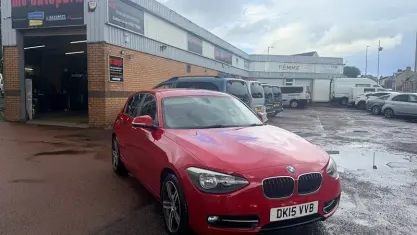 Used BMW 116 Sport Line 136 HP (100 kW) 2014 Hatchback