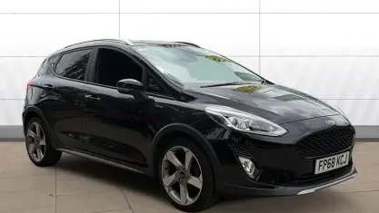 Used Ford Fiesta Active 125 HP (91 kW) 2019 Hatchback