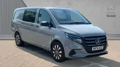 Grey Used 2024 Mercedes Vito MPV | £42,474 (Fair price)