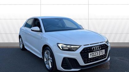 Usado Audi A1 Sportback S-Line 110 HP (80 kW) 2024 Citadino